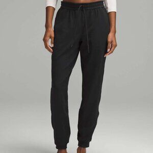 Lululemon Soft Jersey Classic-Fit Mid-Rise Jogger - Black - Size 8